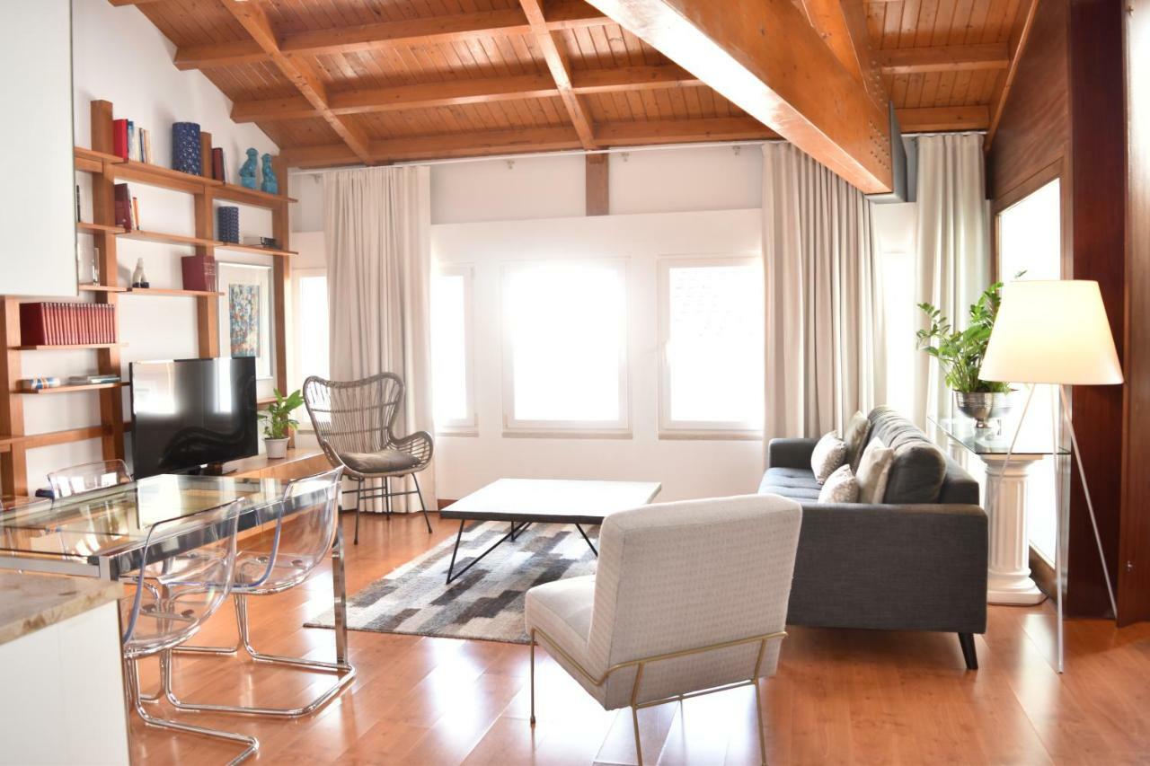 Architect-Designed Loft In A Historic Hilltop Neighborhood Lisboa Exteriör bild